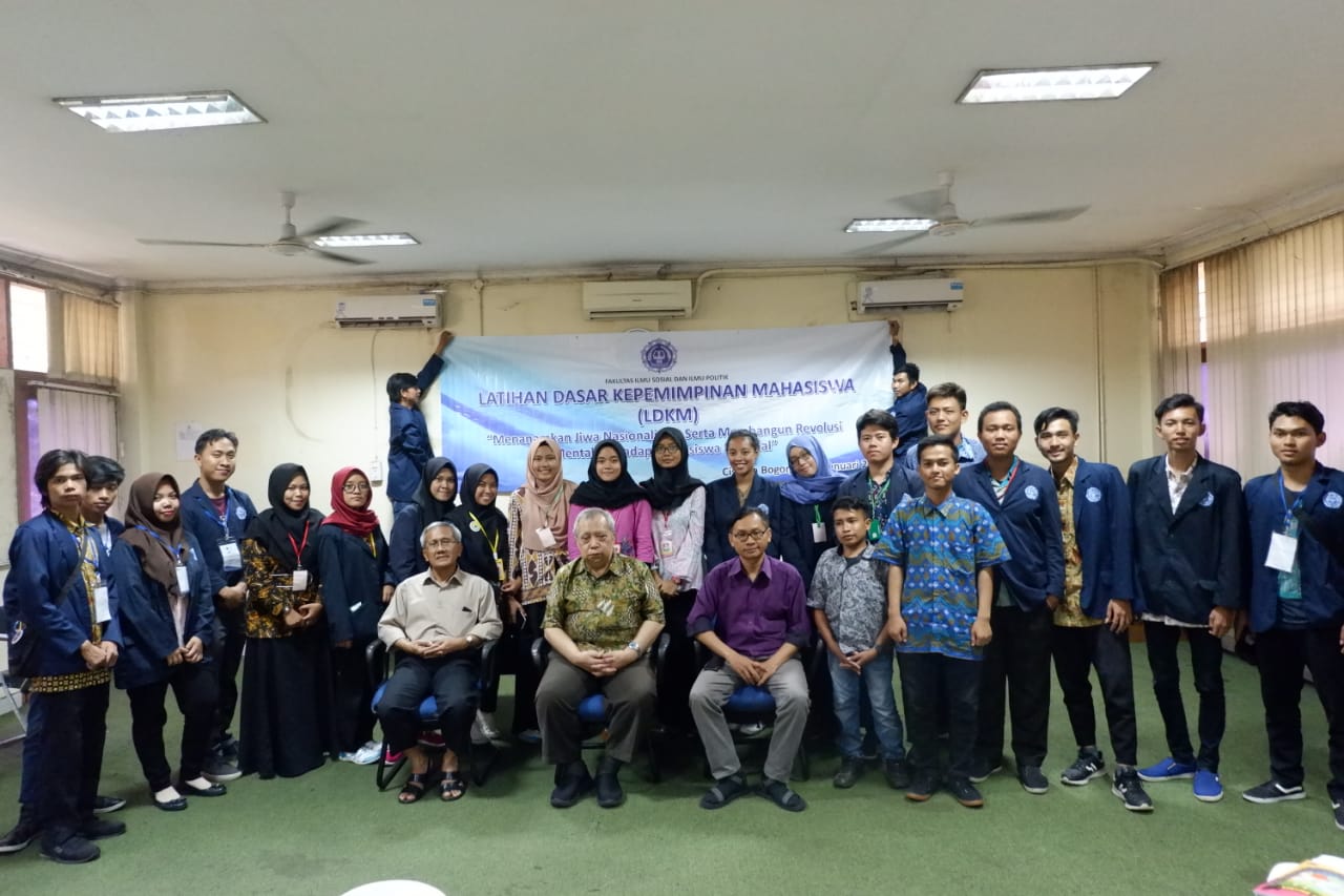 Kegiatan Latihan Dasar Kepemimpinan Mahasiswa