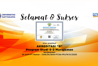 Predikat Akreditasi S2 Magister Manajemen