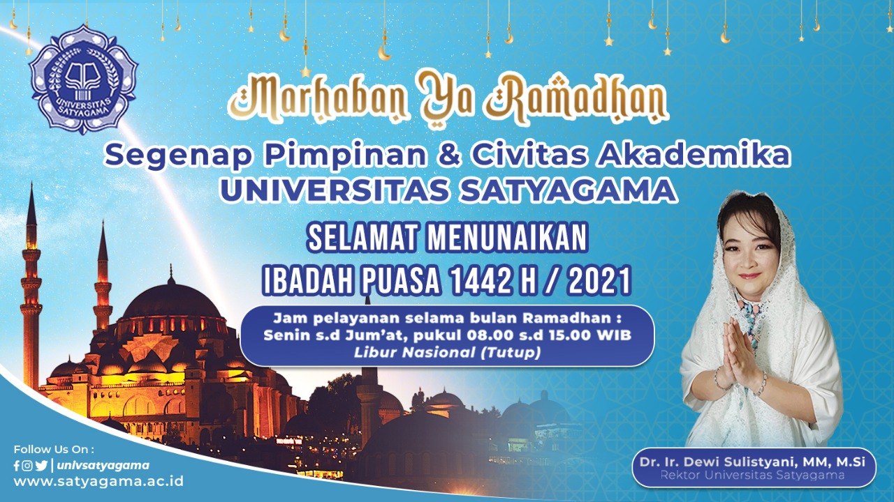 Jam Pelayanan Selama Ramadhan 2021